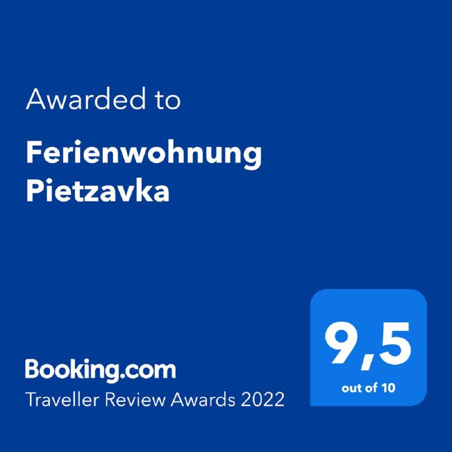 Ferienwohnung Pietzavka Wiesenfelden Екстериор снимка